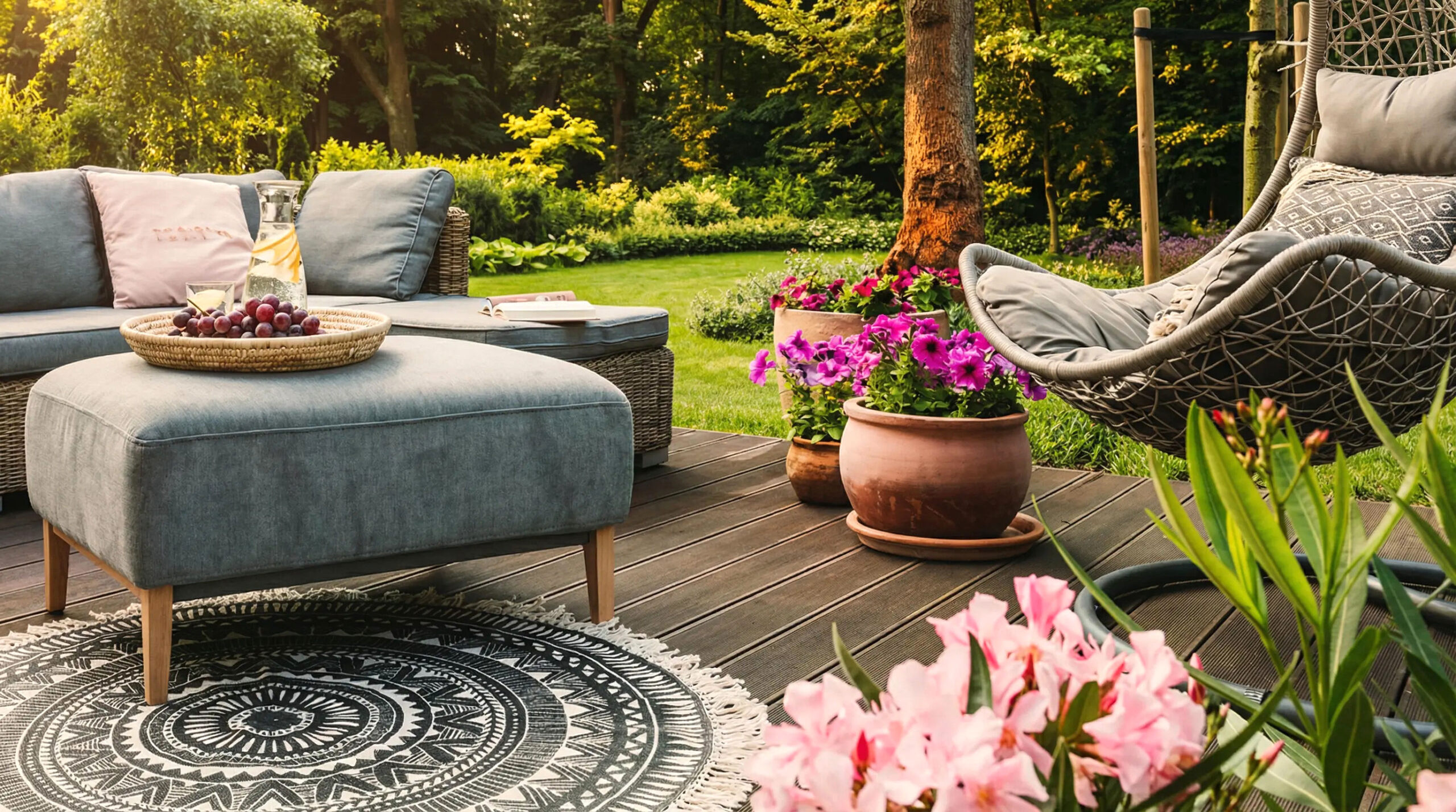 Der Garten - Unser Zimmer im Freien