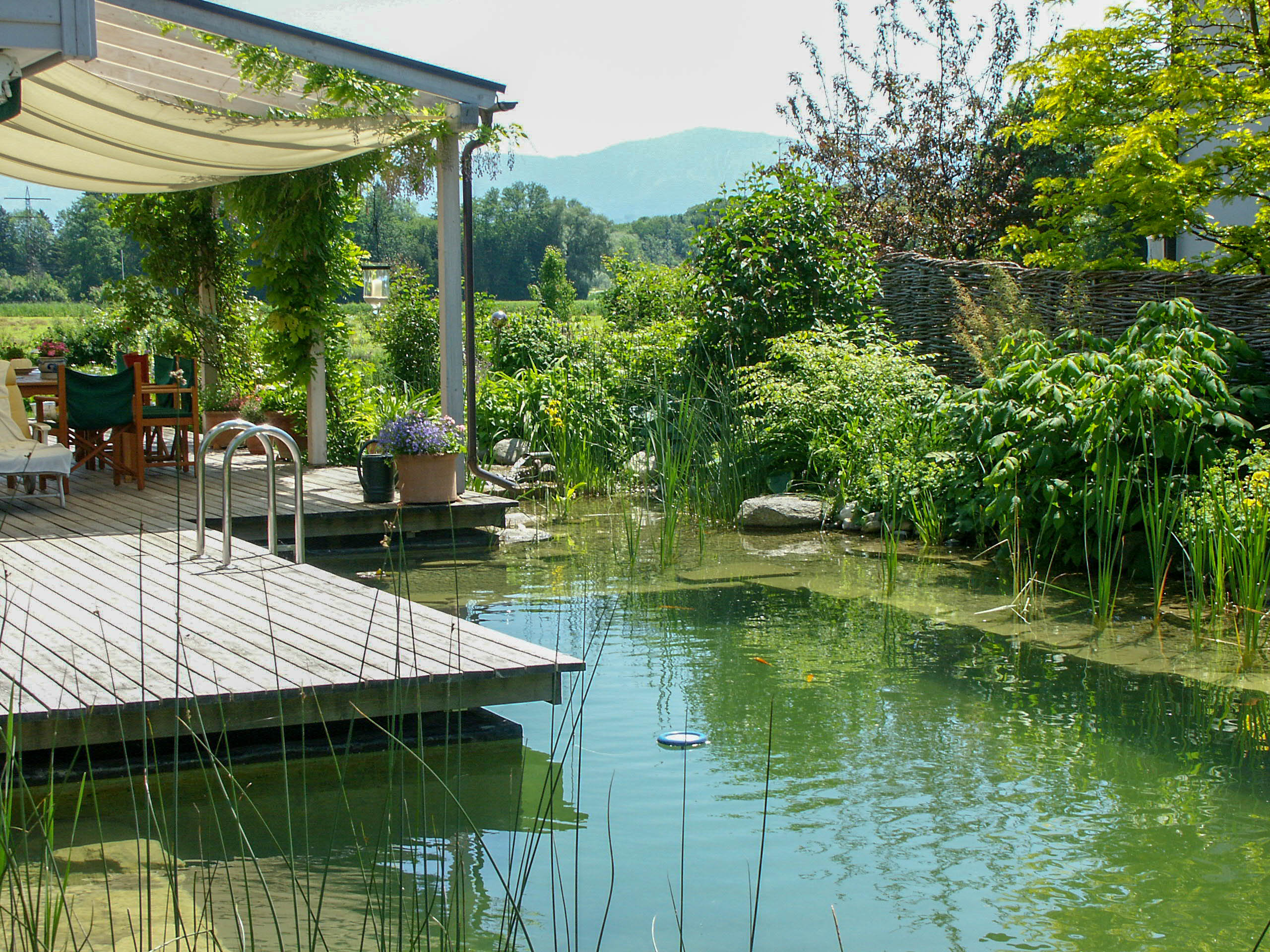 Schwimmteich Rosenheim-Happing