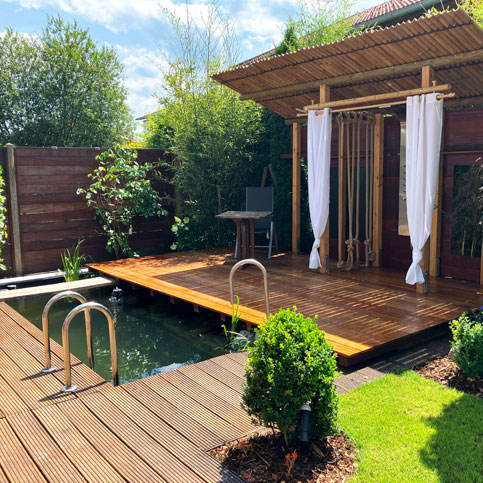 Terrassen & Sitzplätze