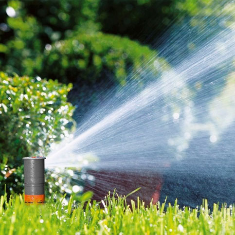 Der automatische Garten - Gartenbewässerung