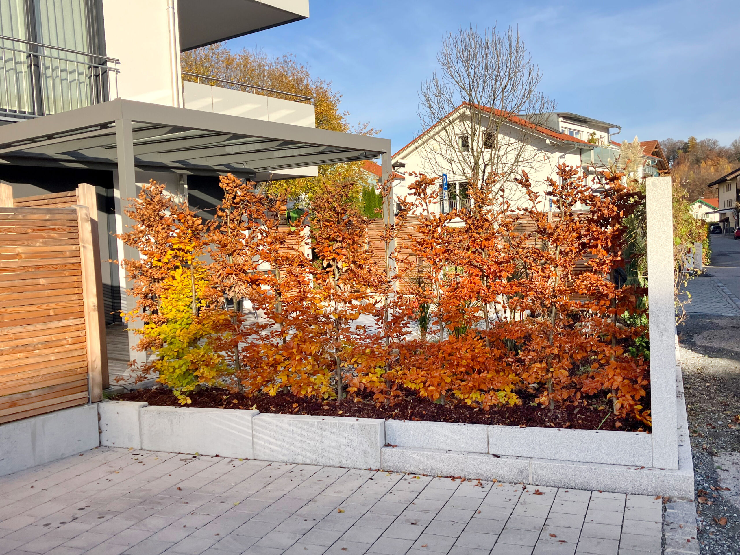 Garten der Entspannung