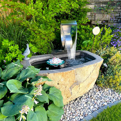 Wasserspiele, Naturteiche, Koiteiche