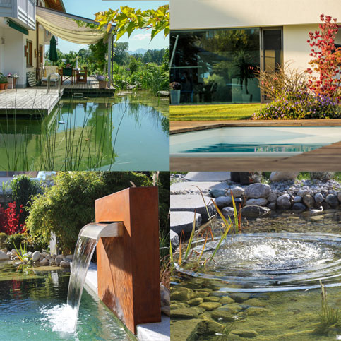 Pool- Naturpool, & Schwimmteich