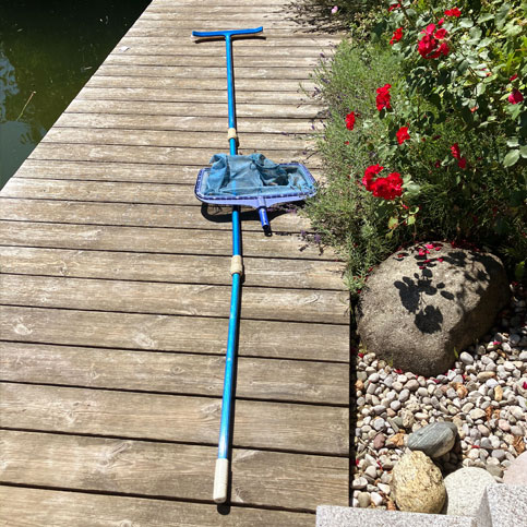 Teich- Poolpflege