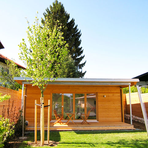 Funktionale, raumbildene Nebengebäude