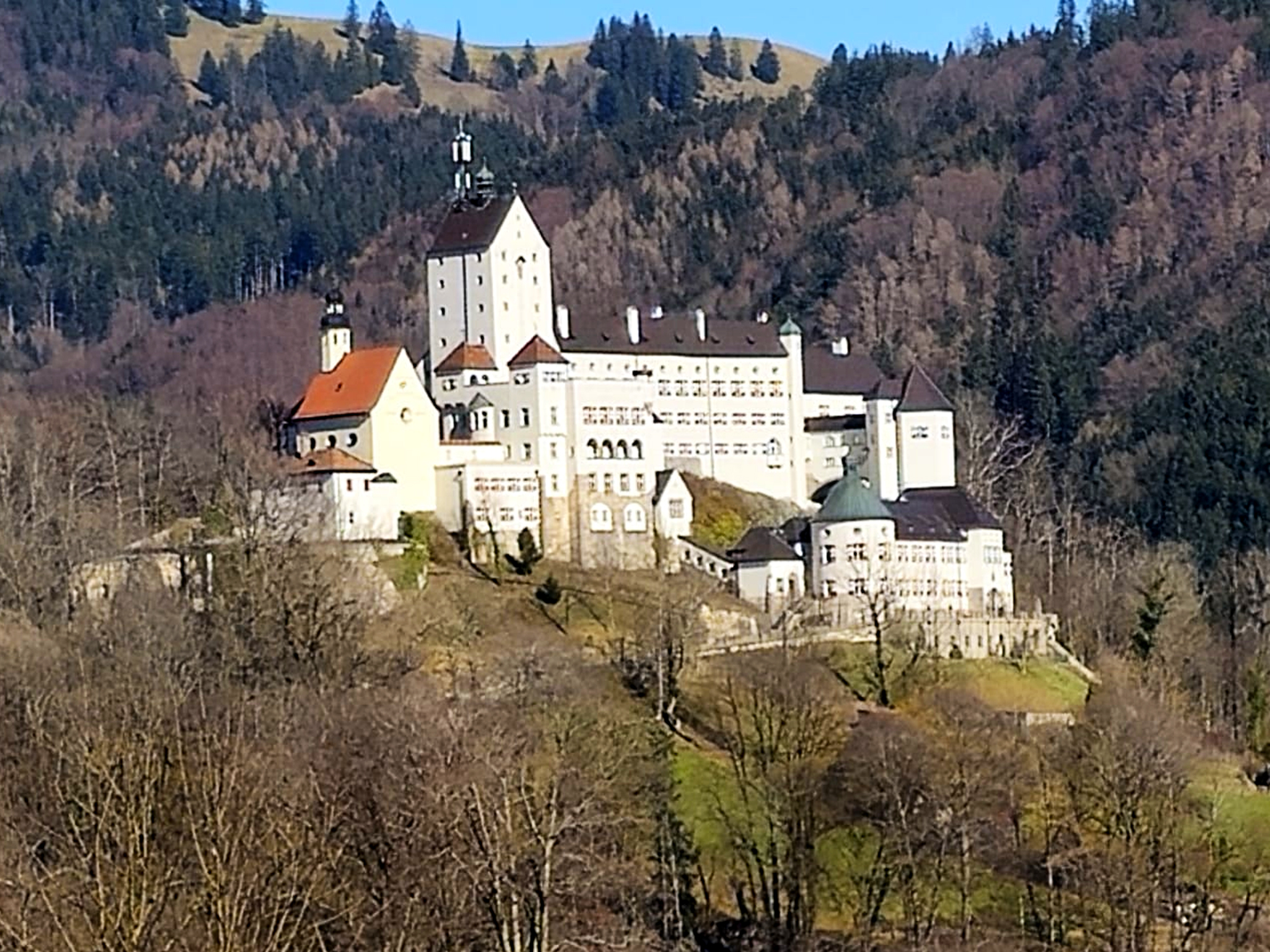 Schlossführung Schloss Hohenaschau